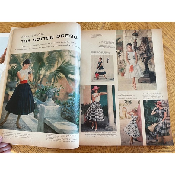 Vintage McCalls Magazine May 1957 Audrey Hepburn Funny Face Betsy McCall Dolls - Picture 9 of 16